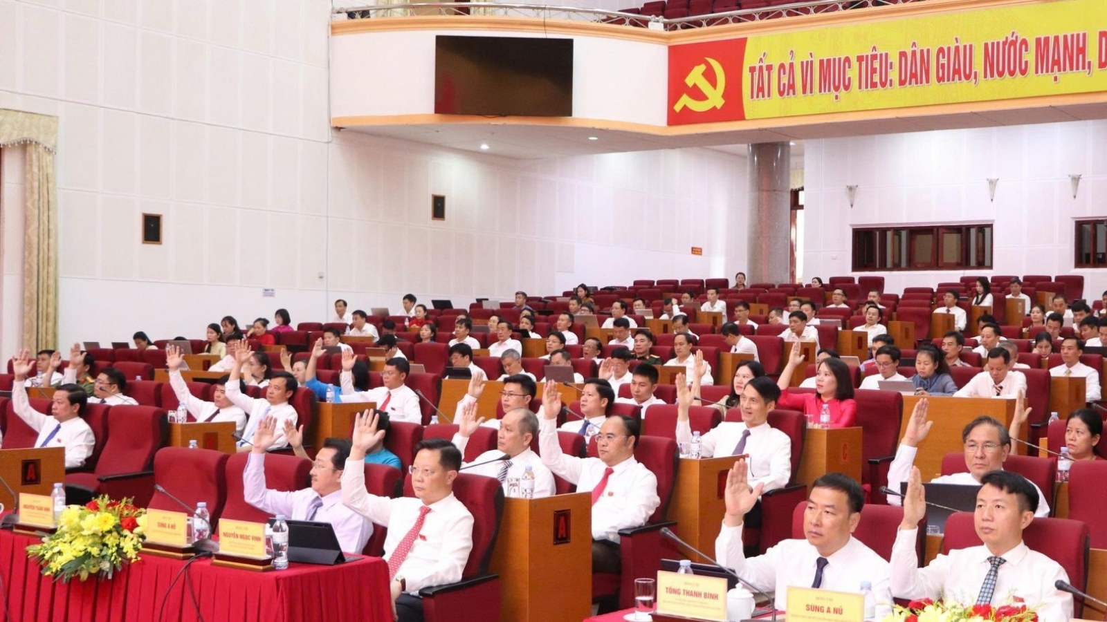 Lai Châu điều chỉnh mục tiêu phát triển kinh tế - xã hội năm 2026
