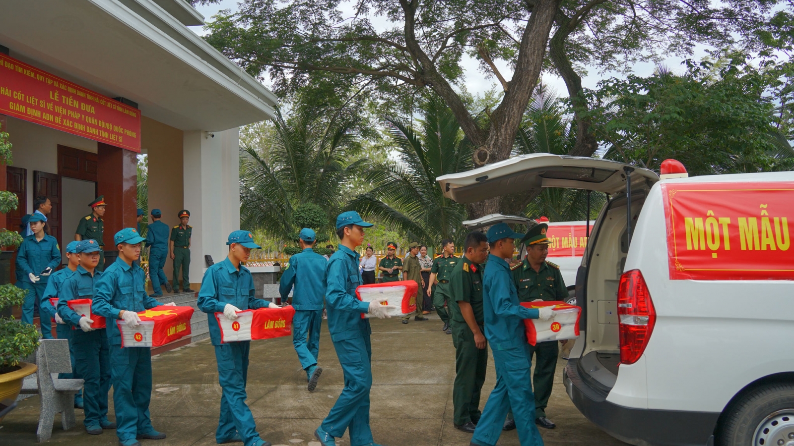 Lâm Đồng vượt mưa gió, đẩy nhanh hành trình tìm lại tên các liệt sĩ