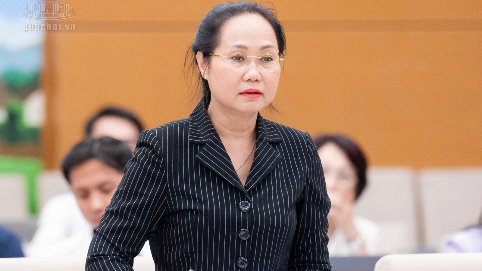 Bộ trưởng Lâm Thị Phương Thanh trình nhóm chính sách cho ngành công nghiệp văn hóa