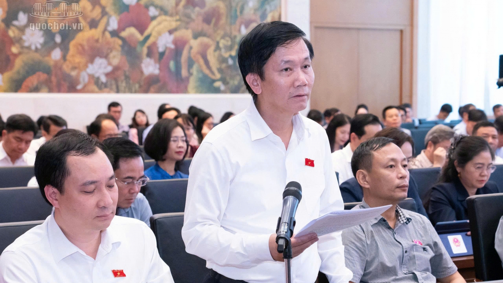 ĐBQH lo ngại bỏ quyền kiểm tra của BHXH, quyền lợi lao động sẽ bị đe dọa