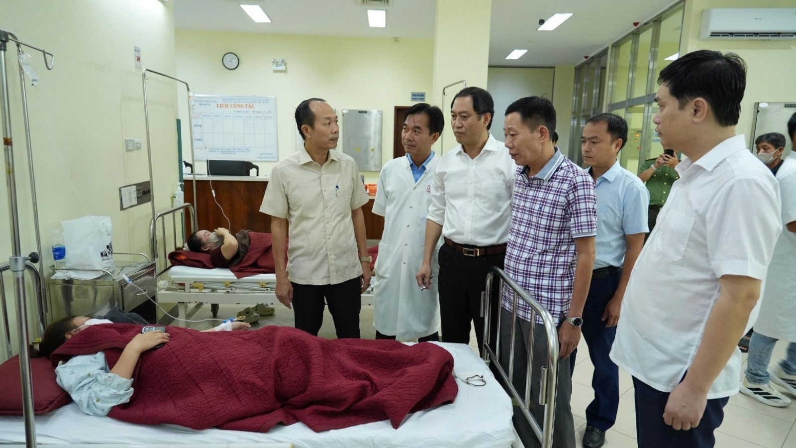 174 trường hợp nghi ngộ độc thực phẩm tại Công ty Dệt may Scavi Huế