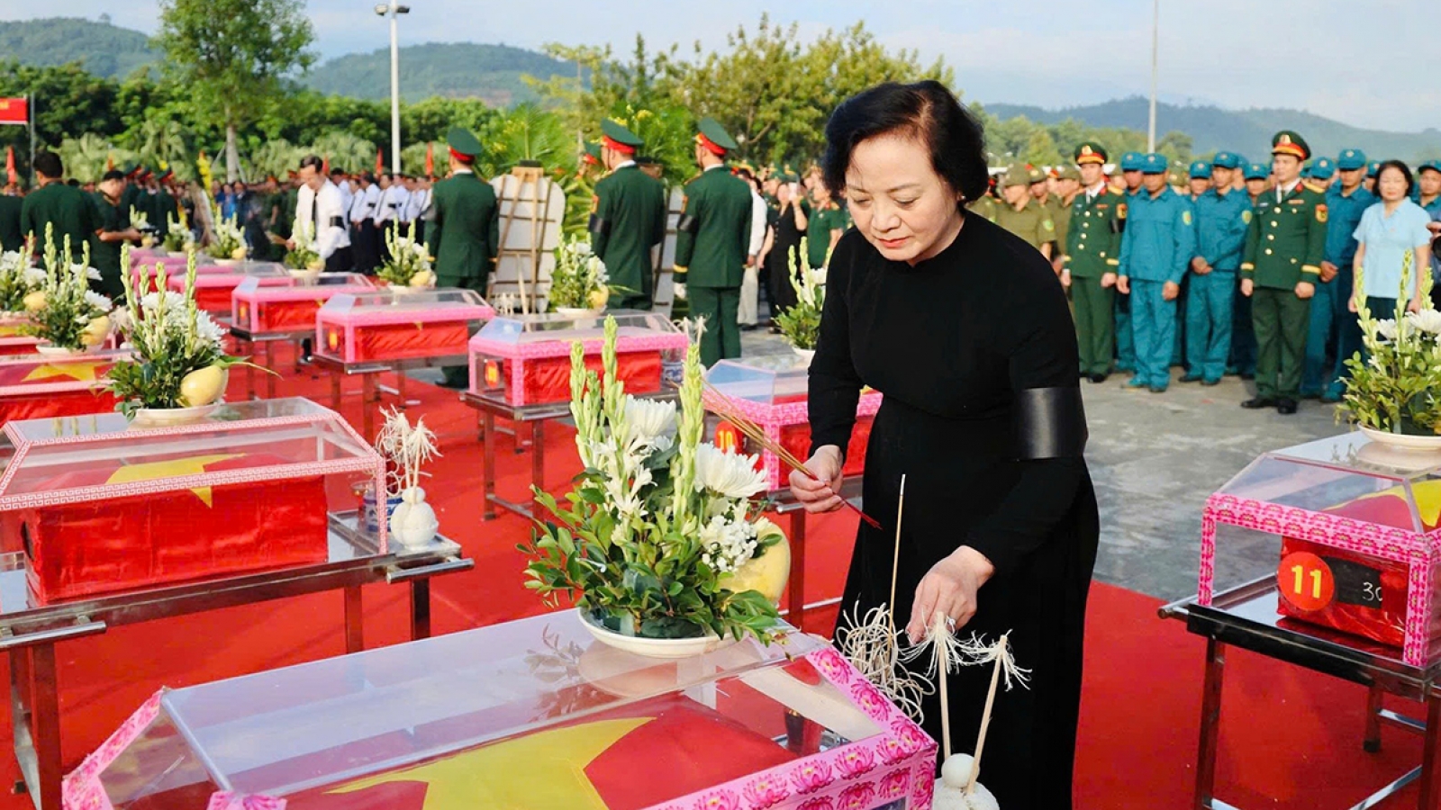Lao Cai steps up search and identification of fallen soldiers’ remains