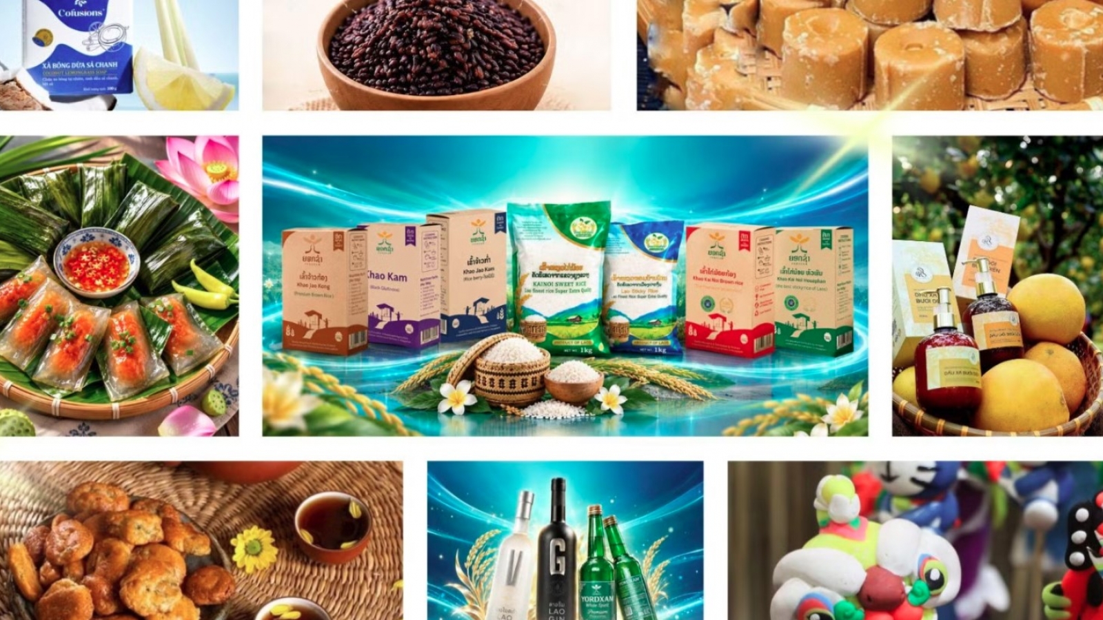 Vietnam-Laos Product Week in Hanoi features signature goods