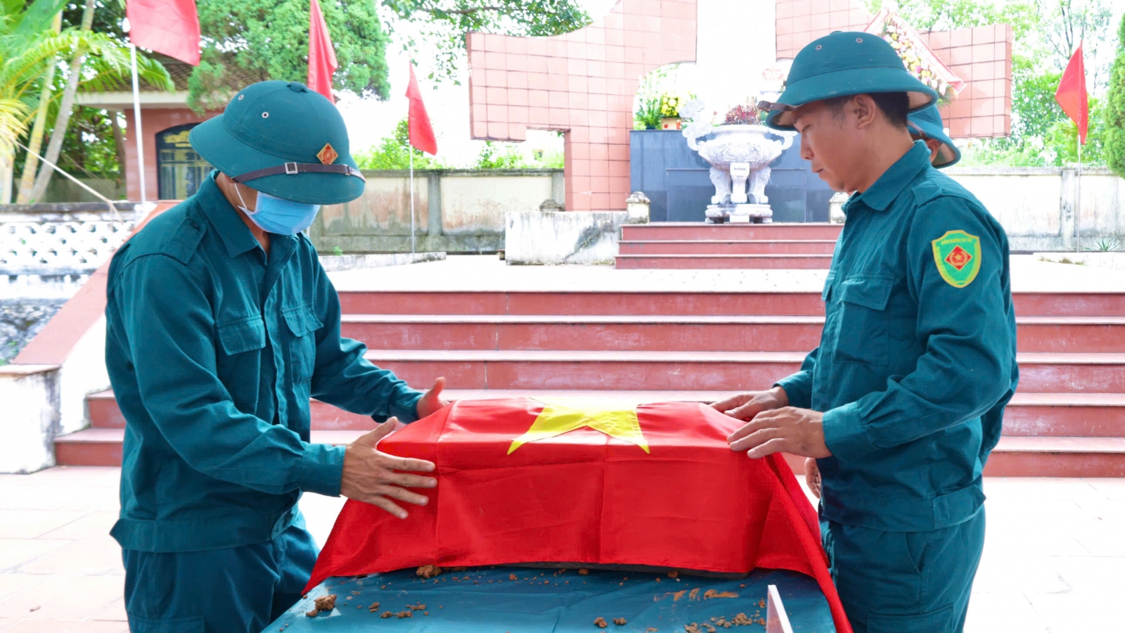 Thái Nguyên hoàn thành lấy mẫu hài cốt liệt sĩ chưa rõ thông tin