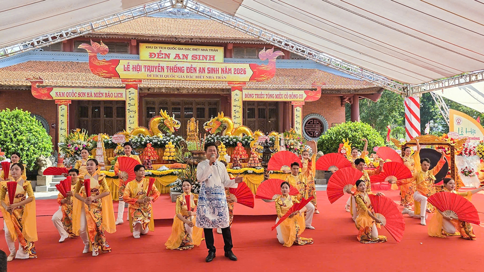 Lễ hội đền An Sinh (Quảng Ninh): Tìm về di sản nơi quê gốc nhà Trần
