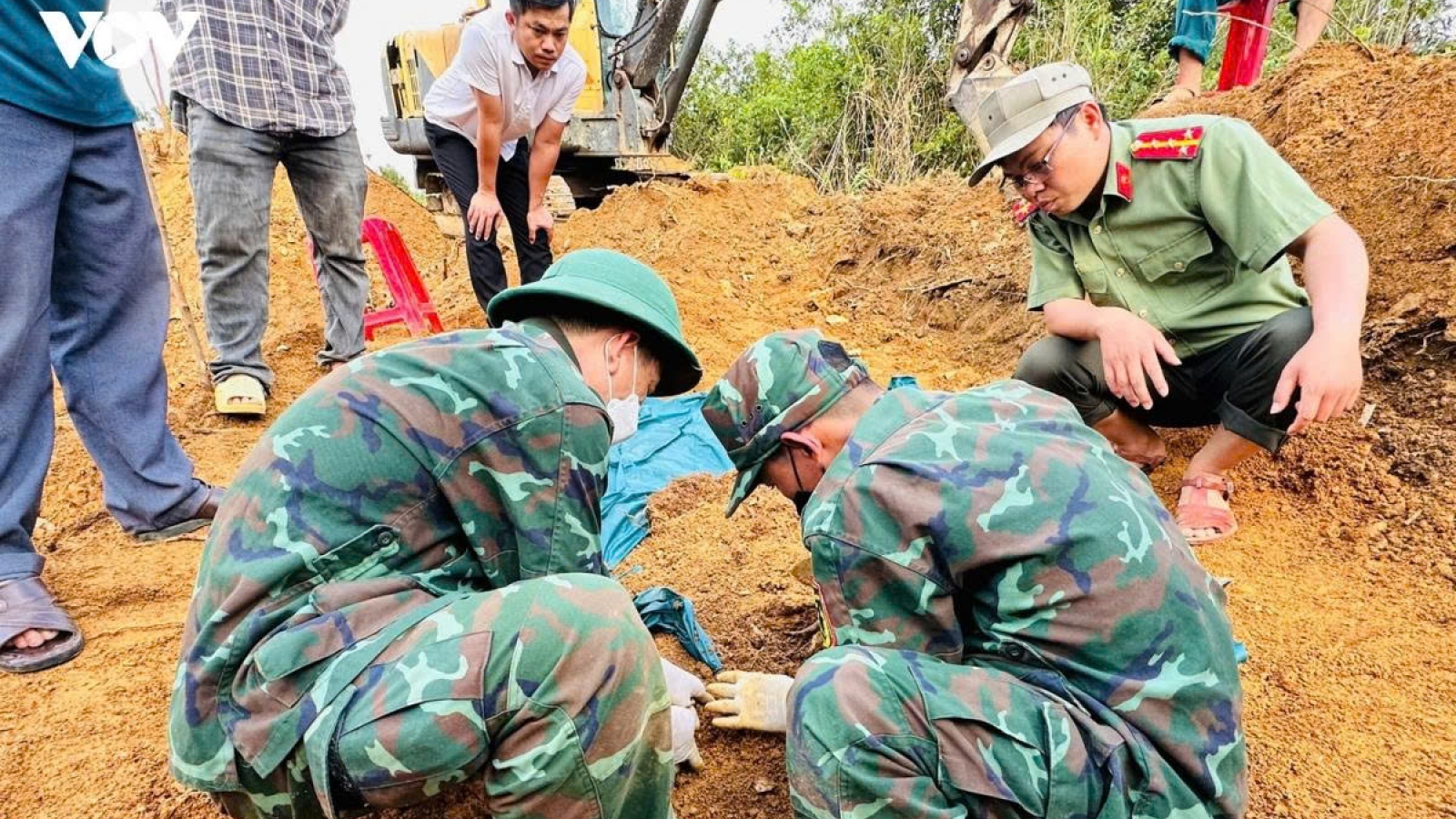 Đưa liệt sĩ trở về: Hành trình tri ân