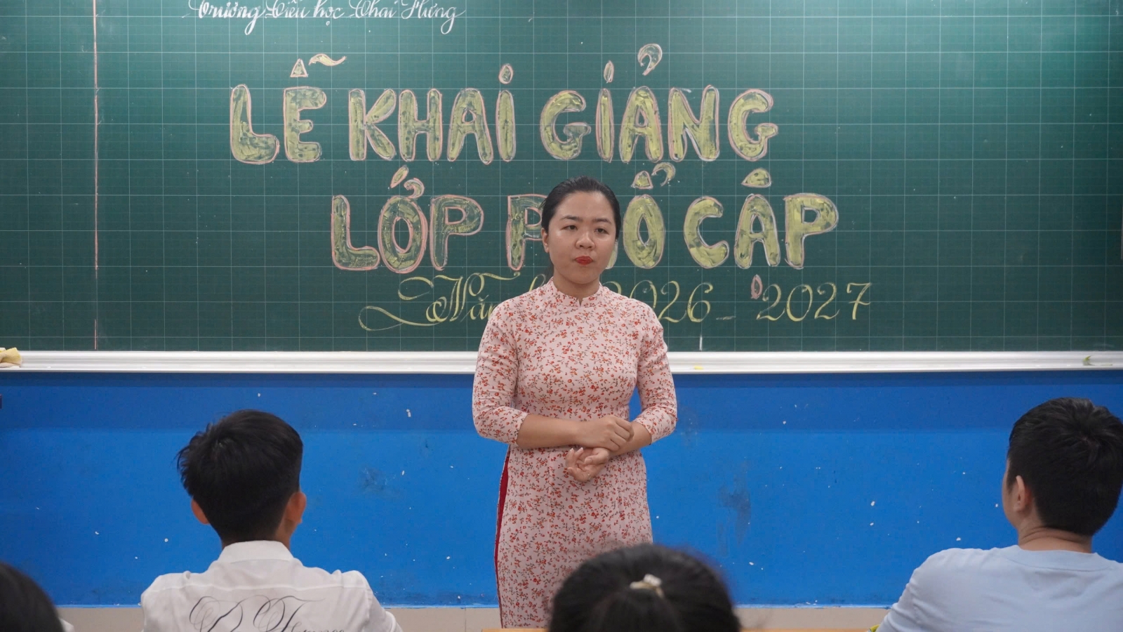 Nam sinh 17 tuổi học lớp 5 phổ cập, nuôi ước mơ vào đại học