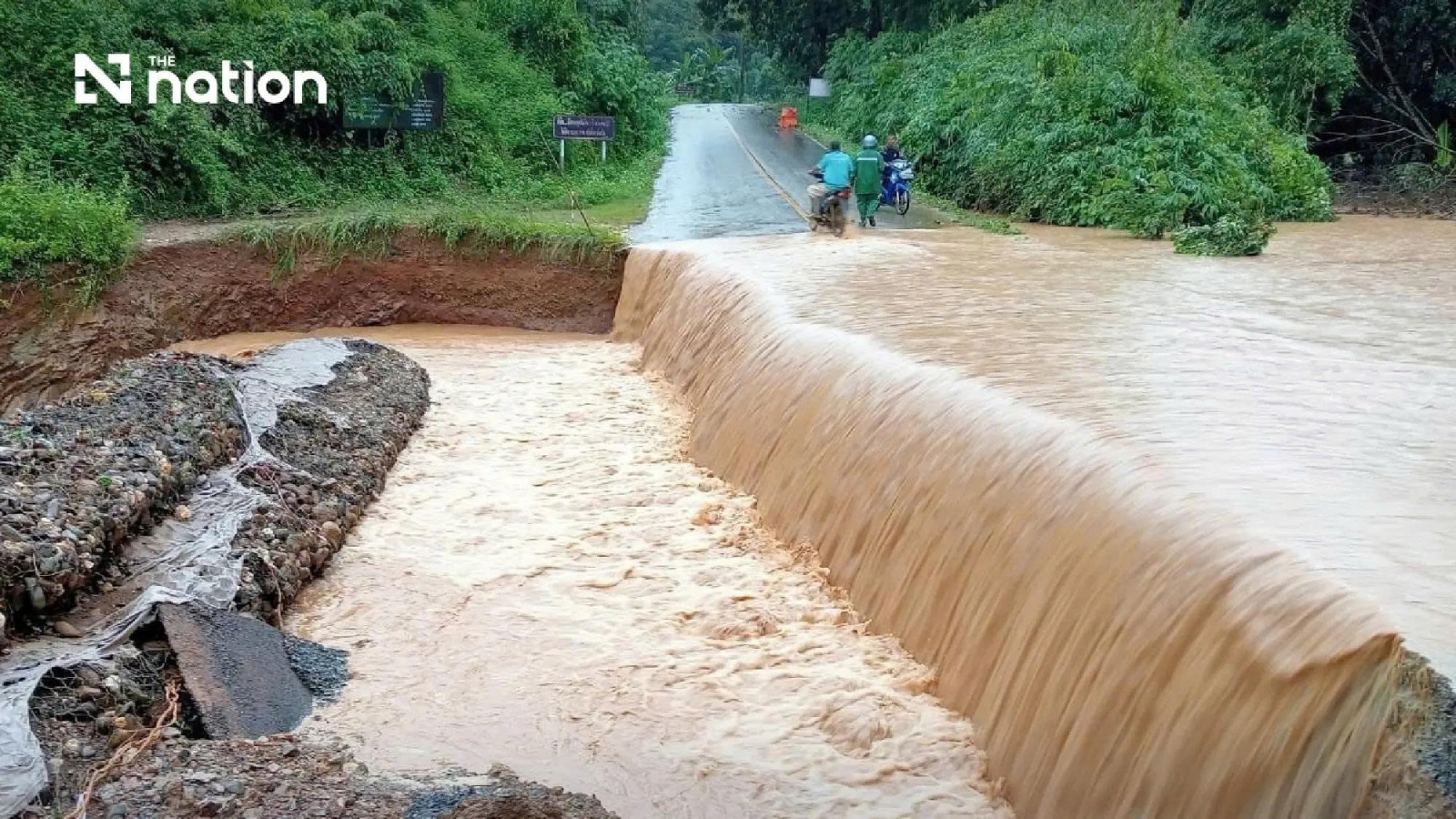Thái Lan cảnh báo lũ trên toàn quốc trong 5 ngày tới
