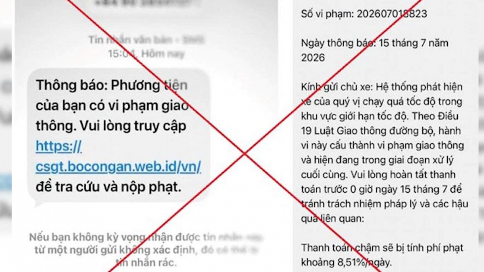 Quảng Ninh: Bẫy lừa đảo từ tình cảm đến phạt nguội giả