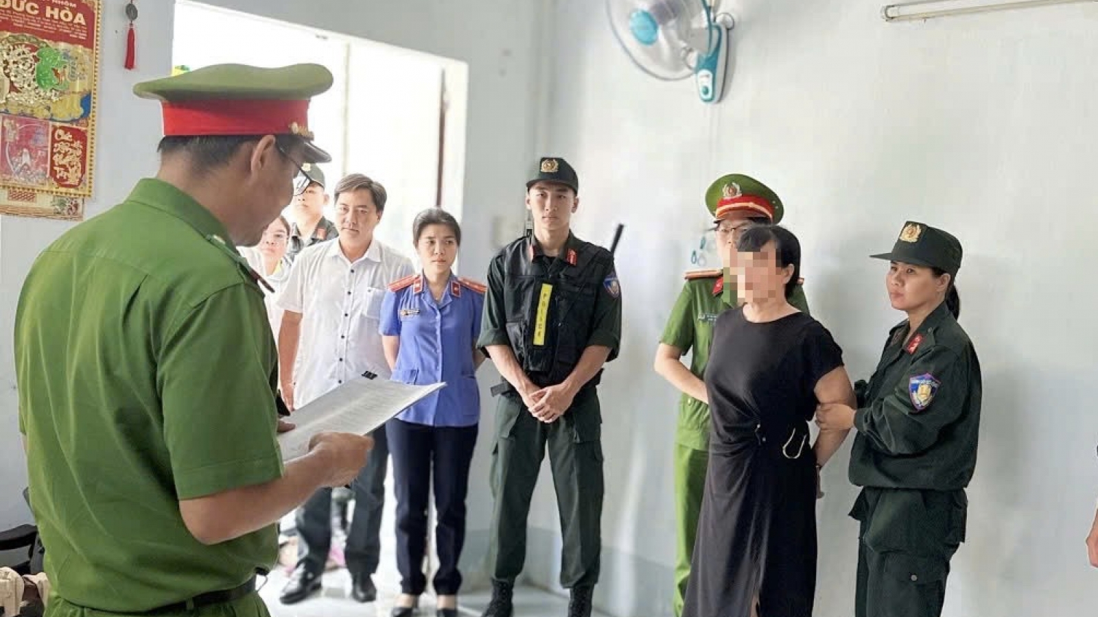Cần Thơ: Bắt đối tượng lợi dụng quyền tự do dân chủ xâm phạm lợi ích của Nhà nước