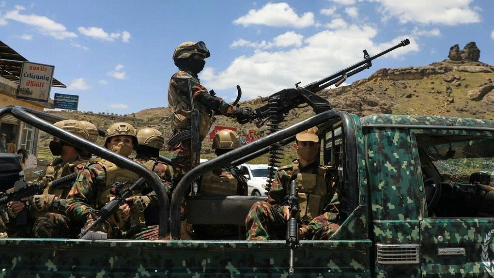 Mỹ đã bí mật gặp lực lượng Houthi