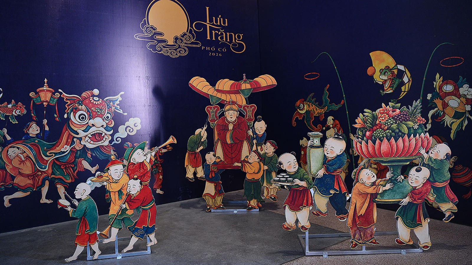 Tái hiện Tết Trung thu truyền thống trên phố cổ Hà Nội và quanh hồ Hoàn Kiếm