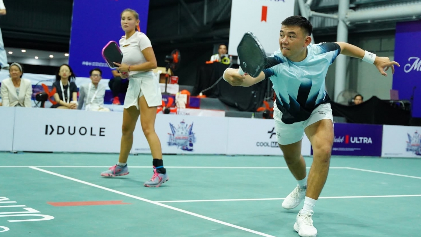Lý Hoàng Nam lỡ cơ hội giành cú ăn 4 tại Pickleball World Cup 2026