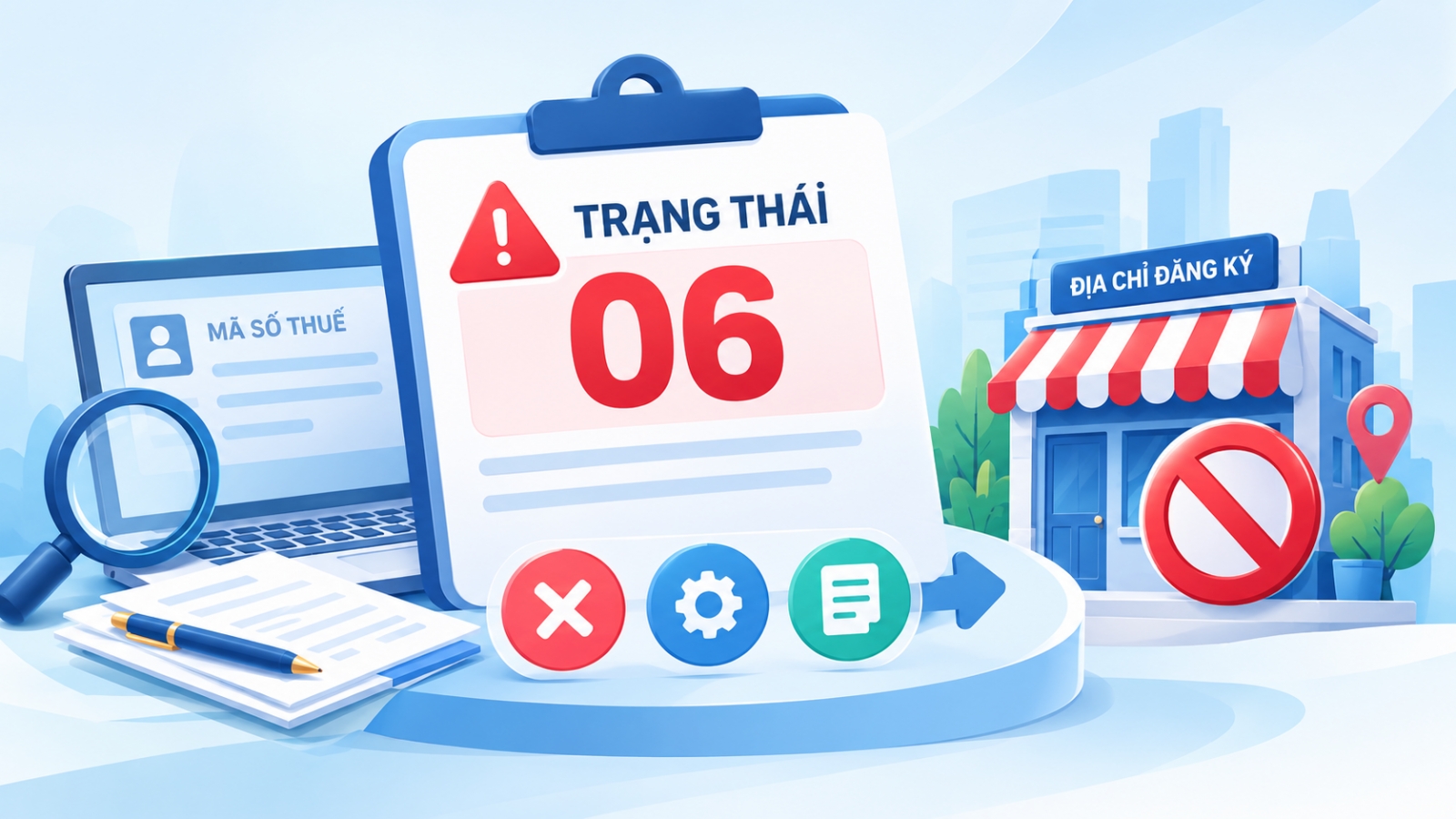 Mã số thuế trạng thái 06: Người nộp thuế cần làm gì để tránh rơi vào diện rủi ro?