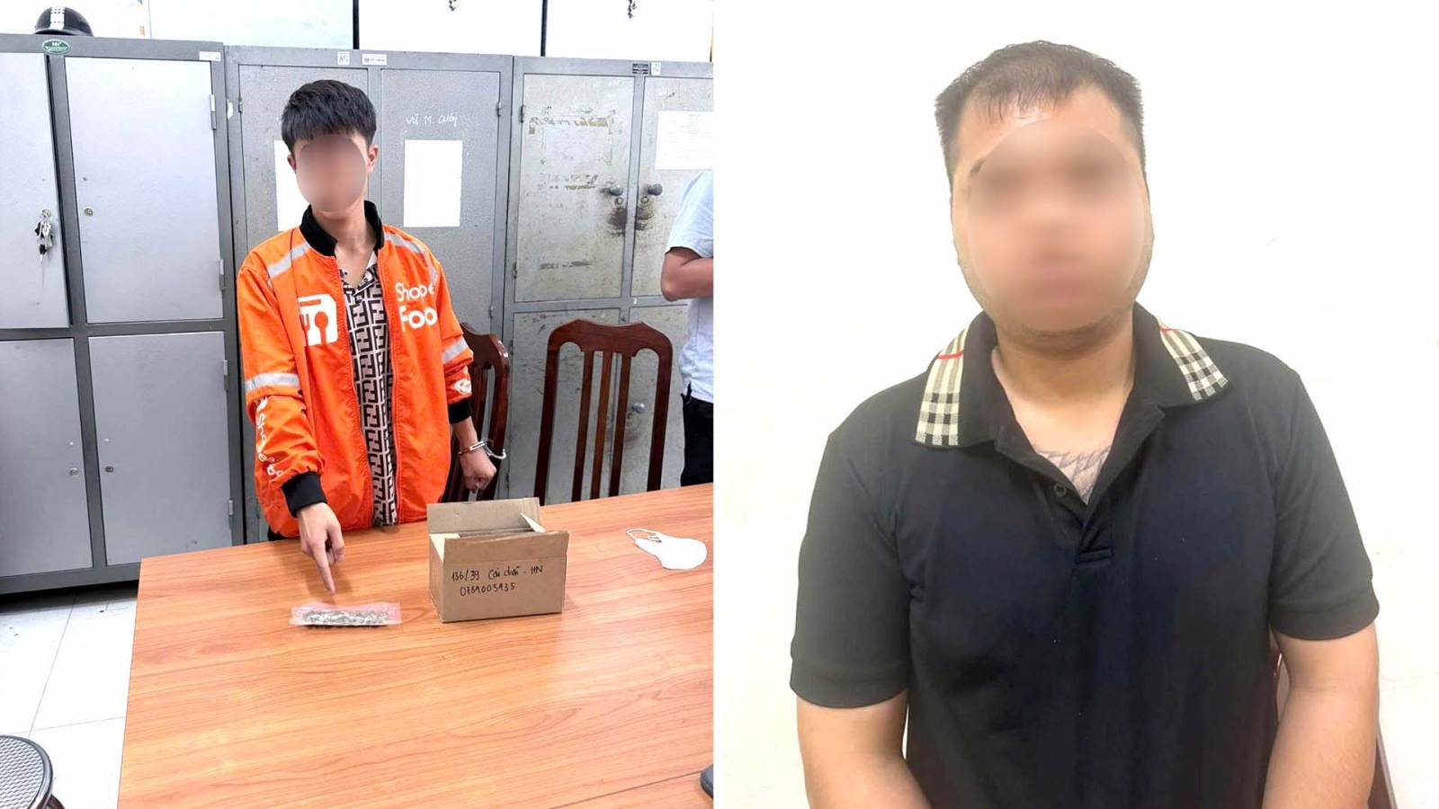 Cần sa "ngụy trang" trong túi cám chim để bán cho khách