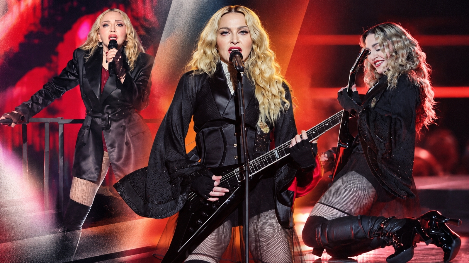 Madonna ở tuổi 68: Khi tuổi tác không thể dập tắt ngọn lửa Pop