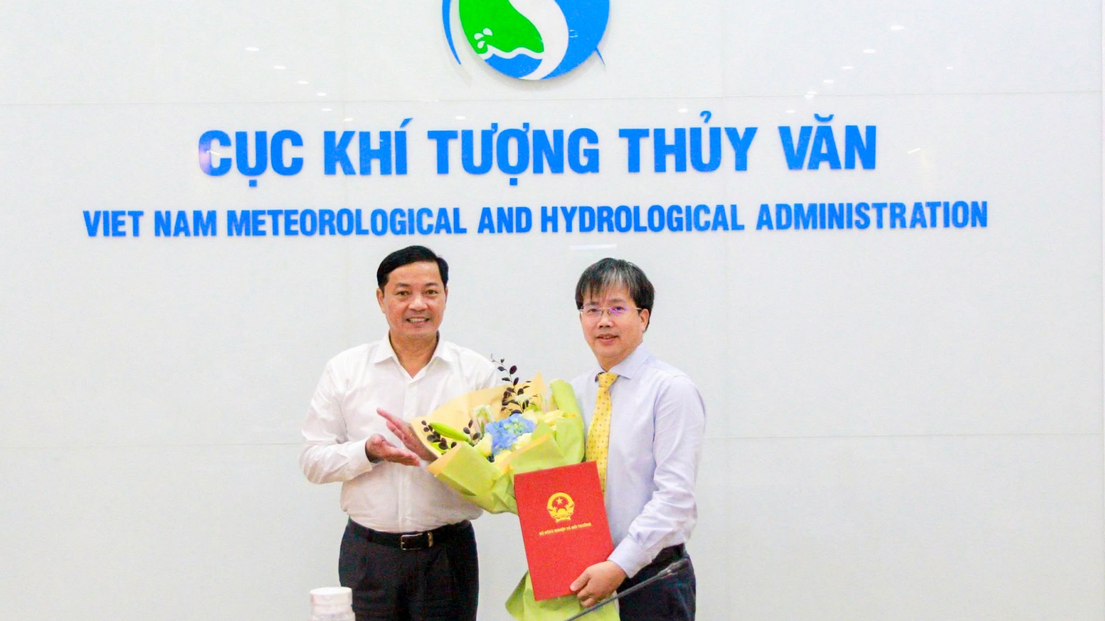 Ông Mai Văn Khiêm giữ chức Phó Cục trưởng Cục Khí tượng Thủy văn