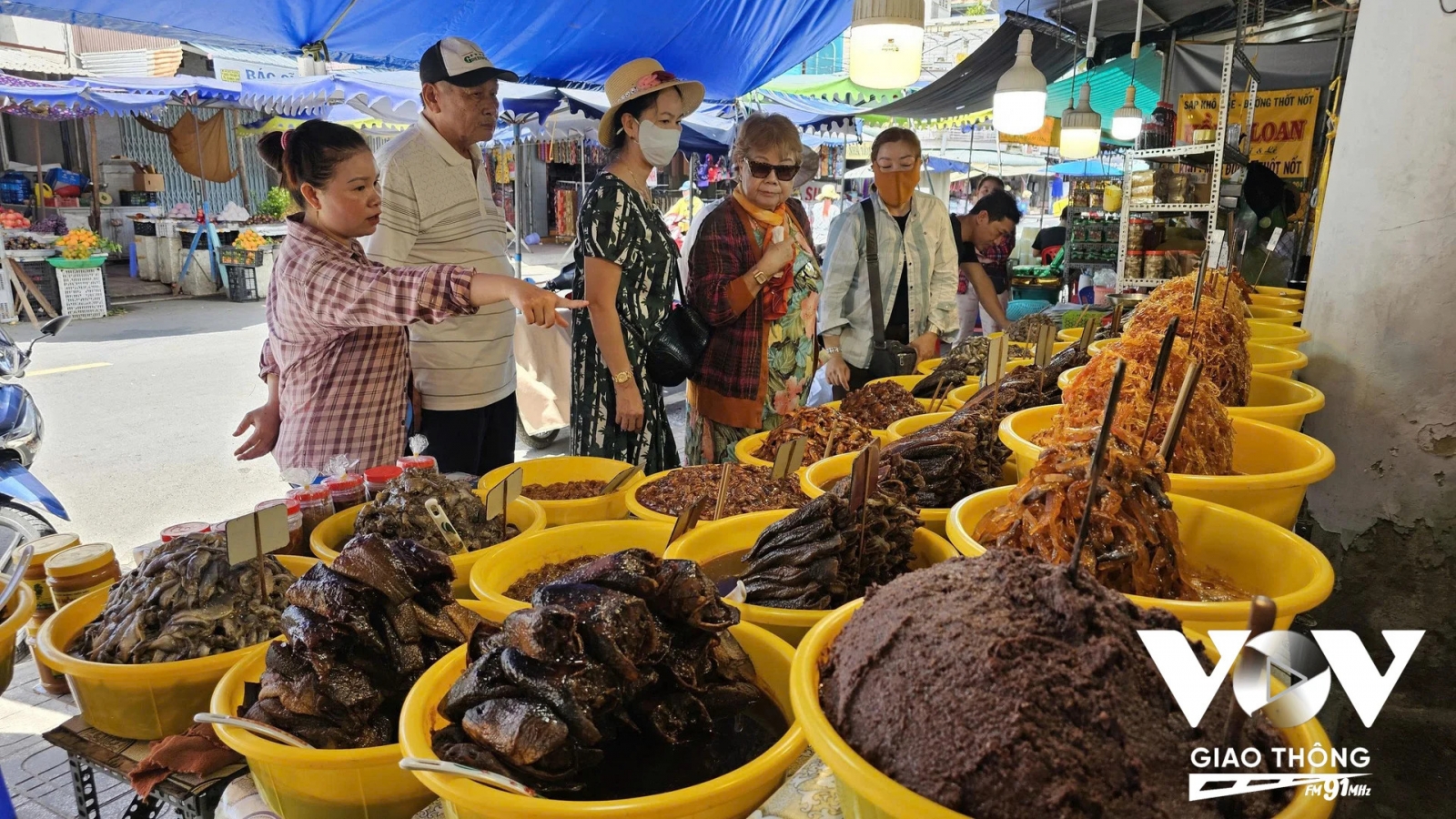 Chợ Tịnh Biên, “thiên đường” đặc sản miền biên giới