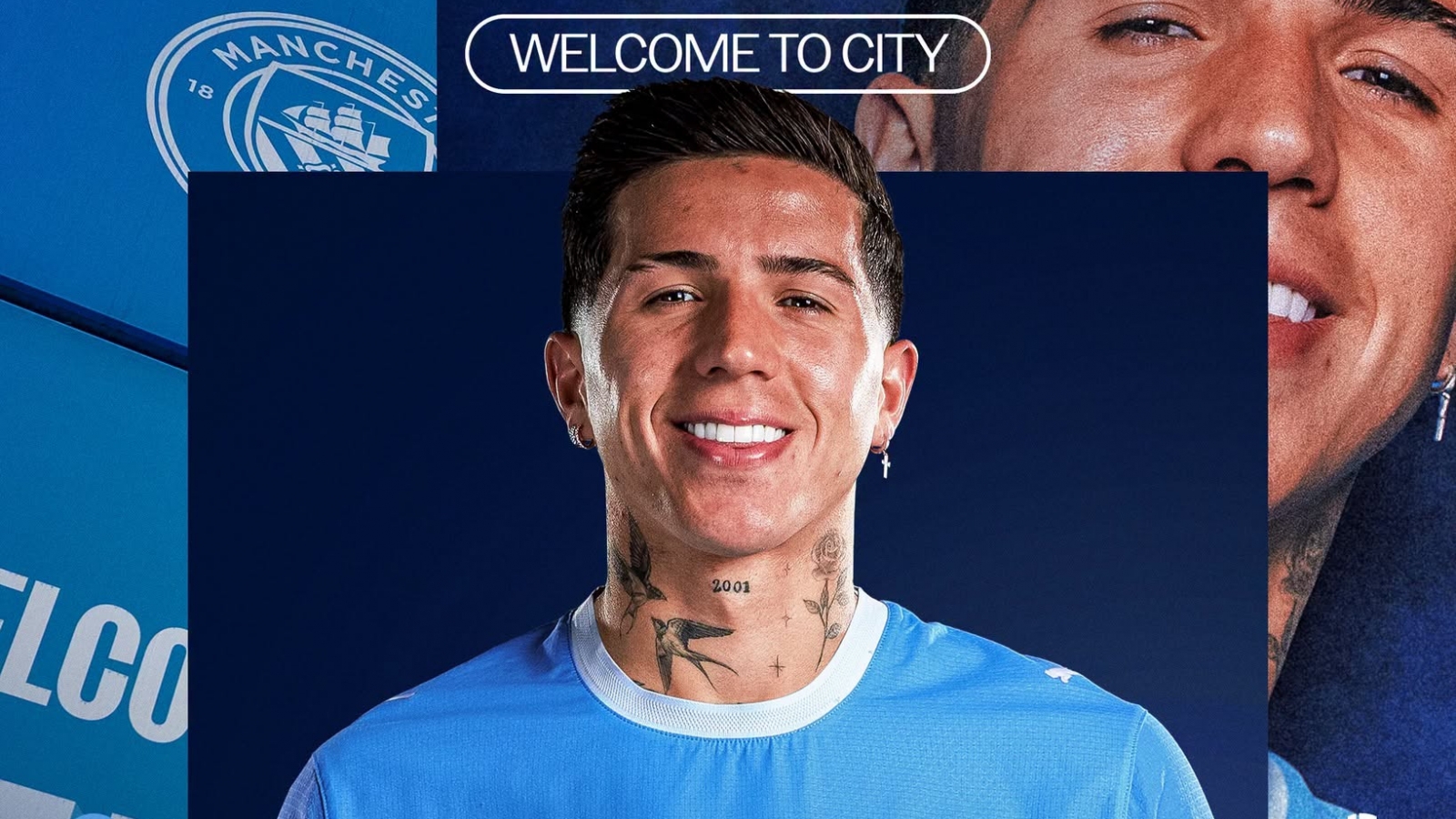 Man City chiêu mộ Enzo Fernandez với mức phí kỷ lục