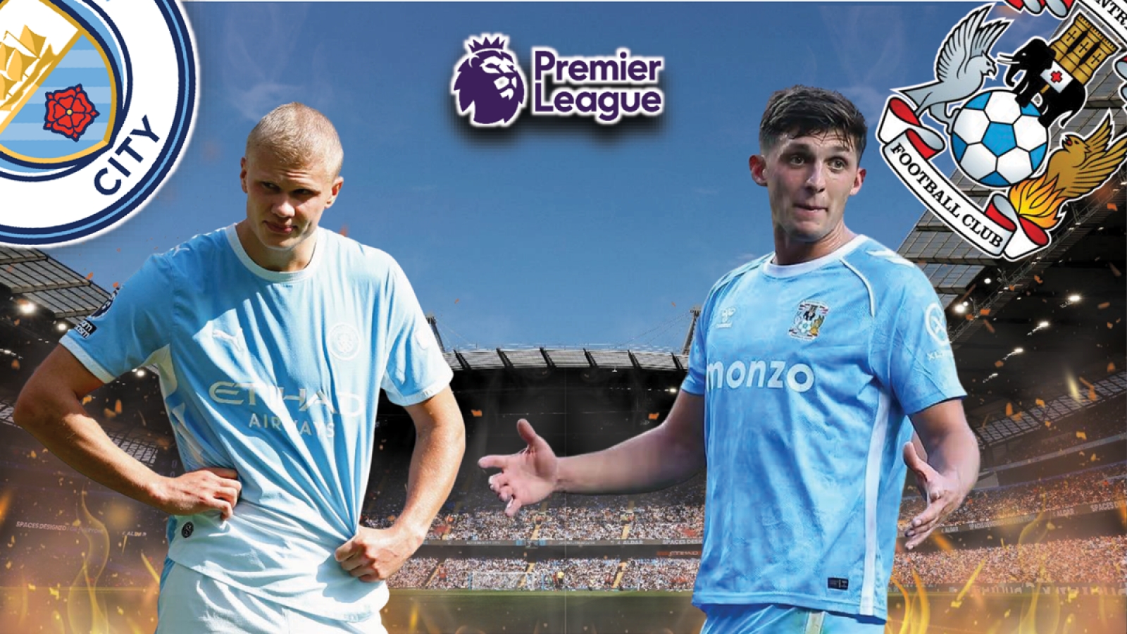 Dự đoán kết quả và đội hình ra sân trận Man City vs Coventry