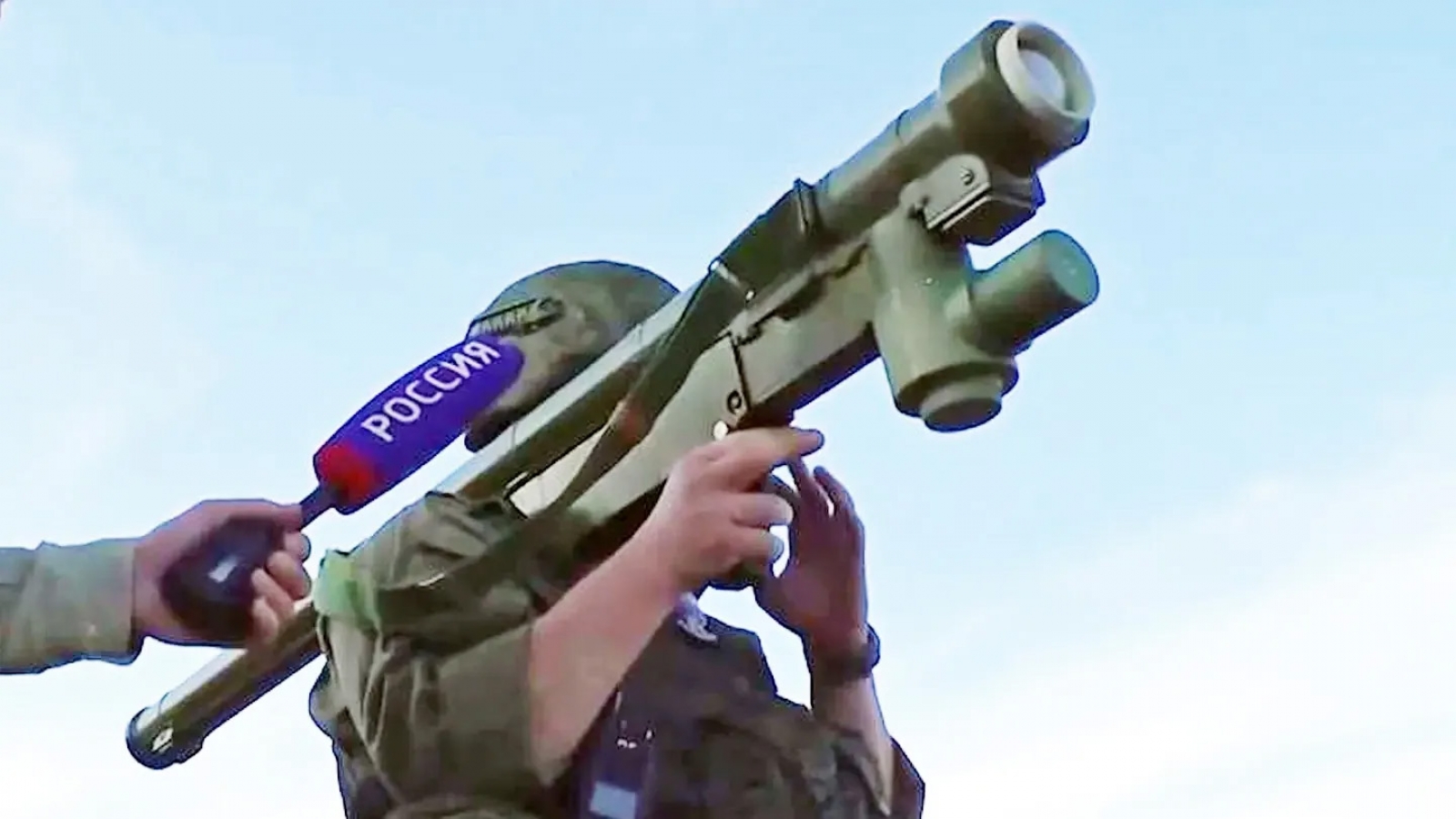 Hệ thống MANPADS bí ẩn xuất hiện trong lực lượng Nga