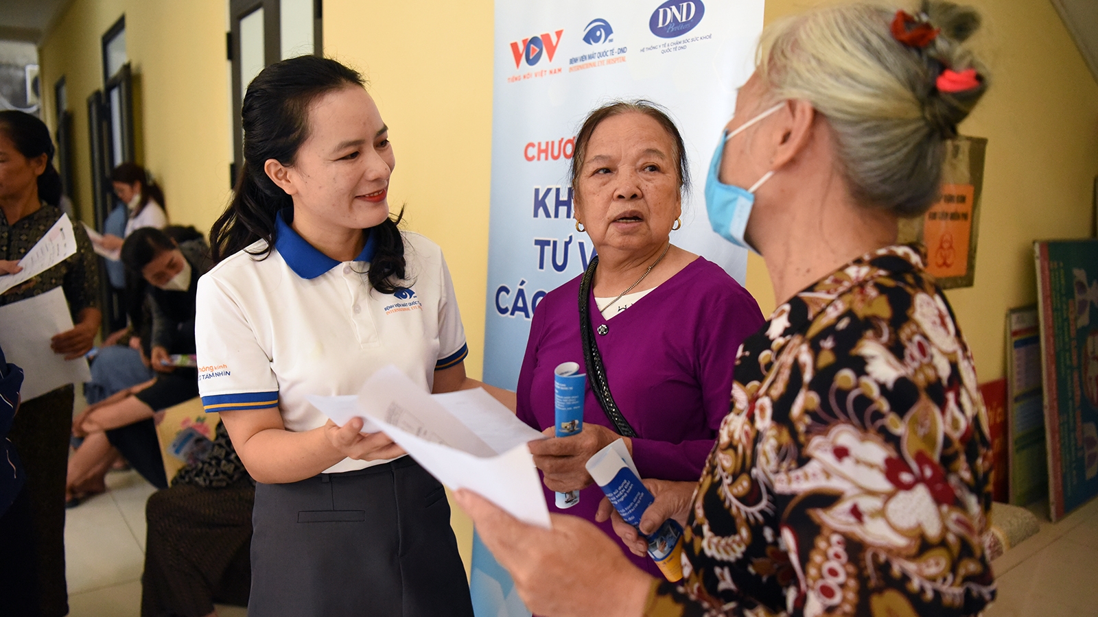 Miễn 100% chi phí mổ đục thủy tinh thể cho đối tượng chính sách tại Bắc Ninh