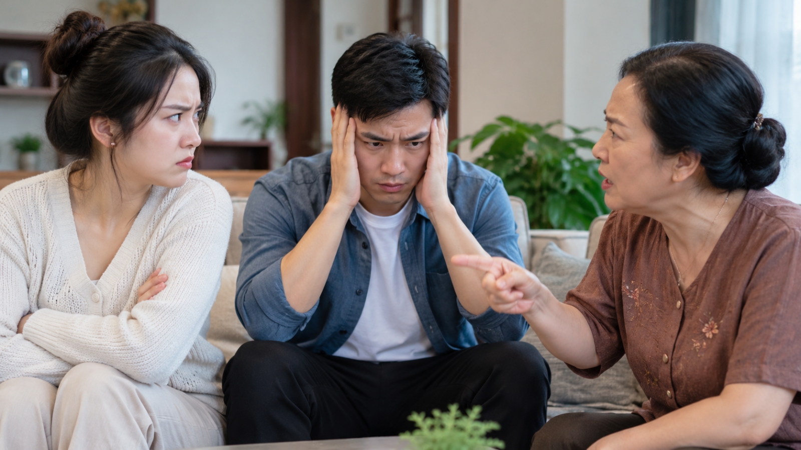 Một bên là vợ, một bên là mẹ, chồng "đau đầu" tìm cách dung hòa