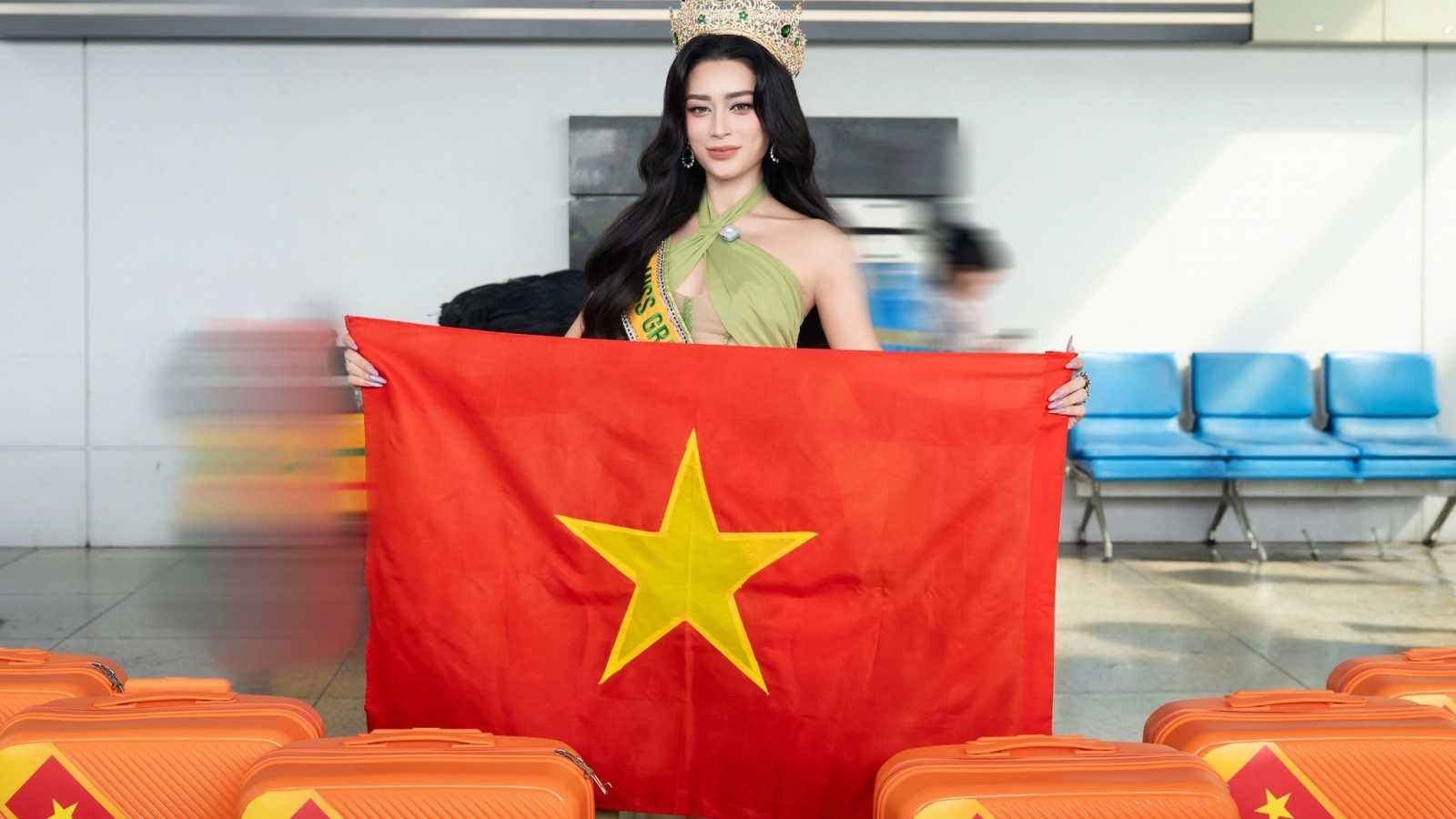 Emoura Pham heads to Thailand for Miss Grand International 2026