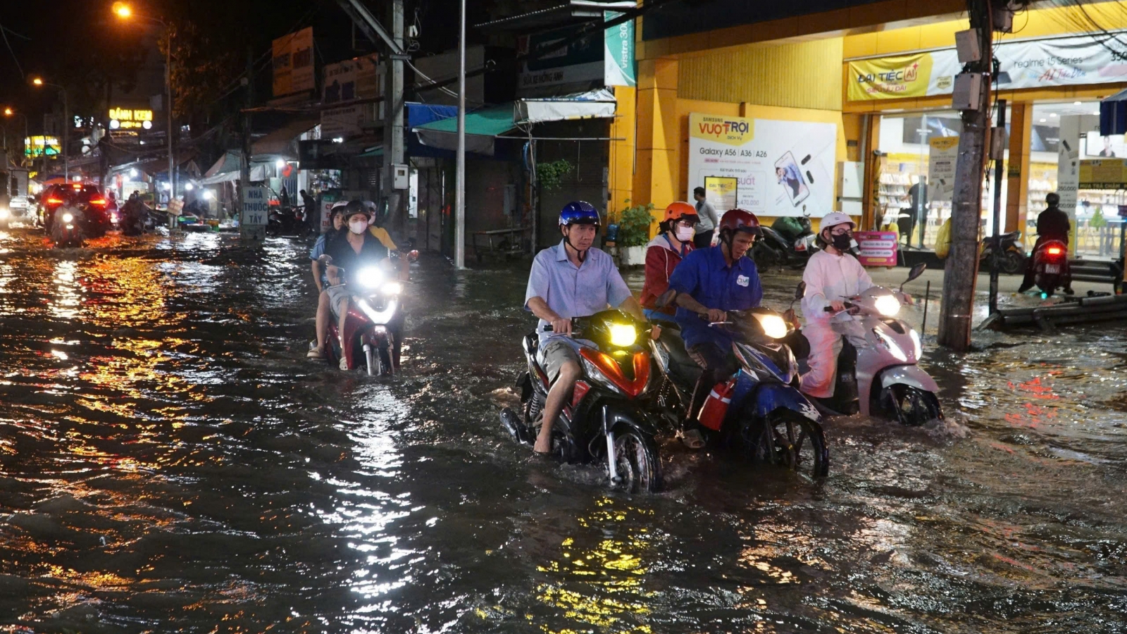 TP.HCM đặt mục tiêu hoàn thành 9 dự án chống ngập trong năm 2026