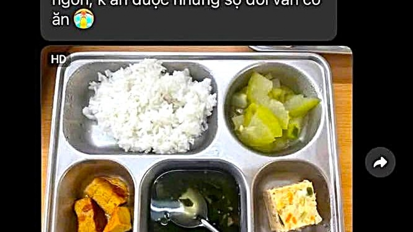 Xôn xao suất ăn bán trú 30.000 đồng tại trường tiểu học ở Nghệ An