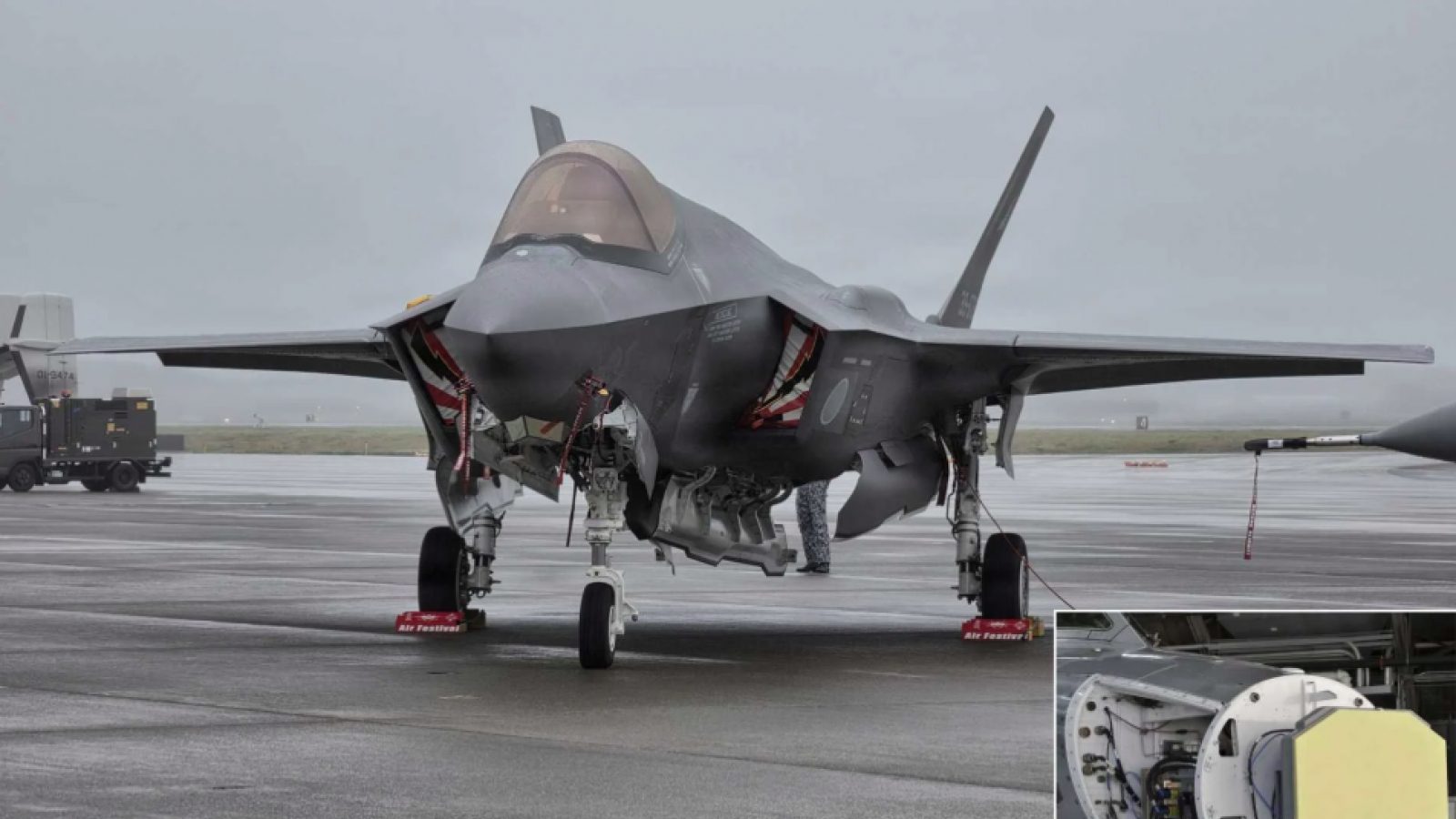 Mỹ thay “mắt thần” cho F-35, hé lộ sức mạnh mới