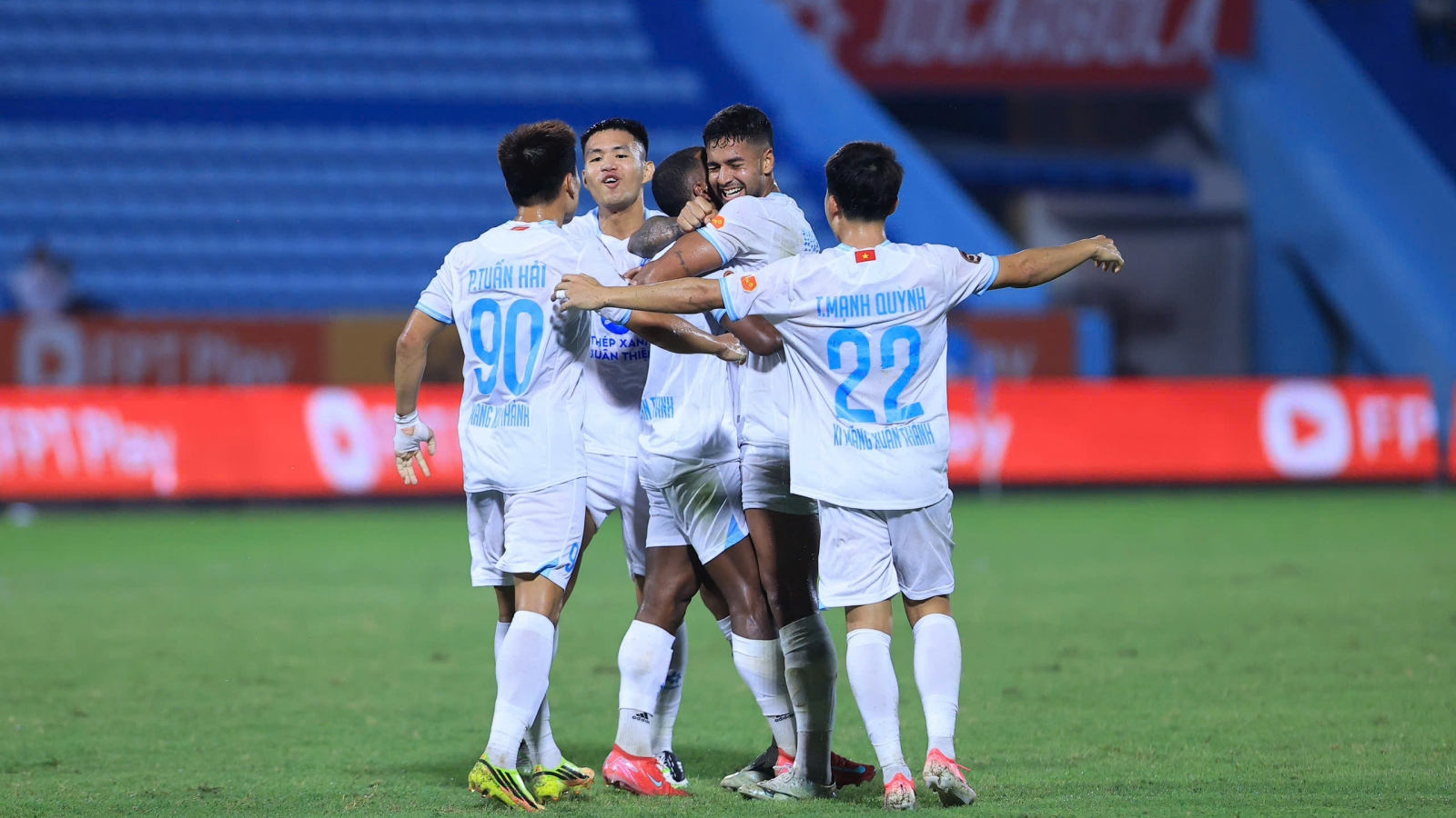 Kết quả vòng 1 V-League 2026/2027: Nam Định thắng đậm HAGL