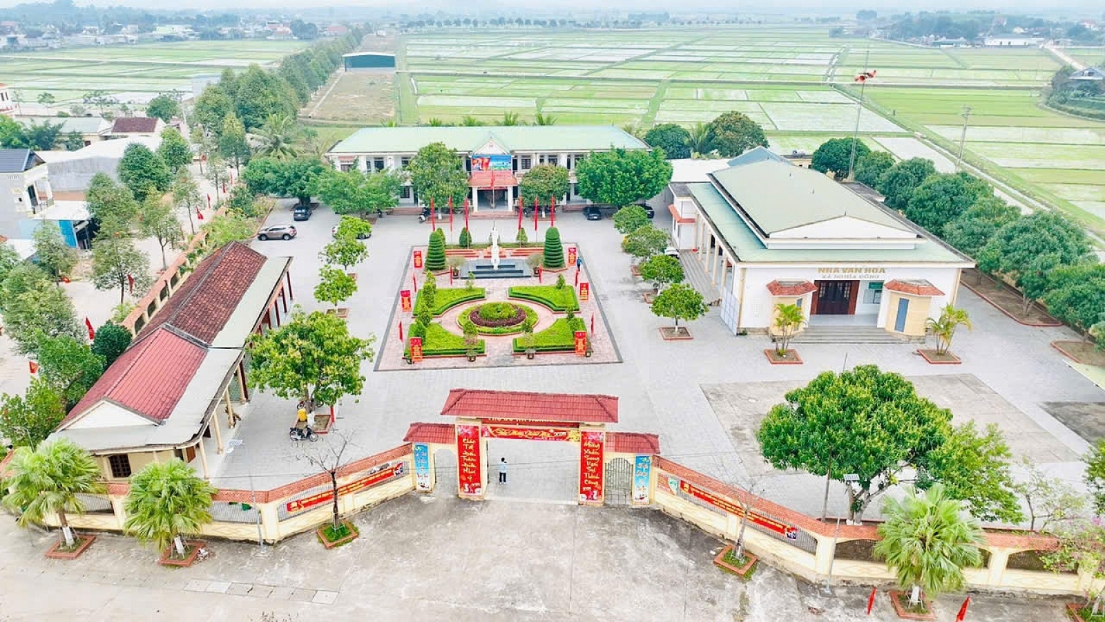 Nghệ An quyết xử lý dứt điểm tài sản công dôi dư sau sáp nhập