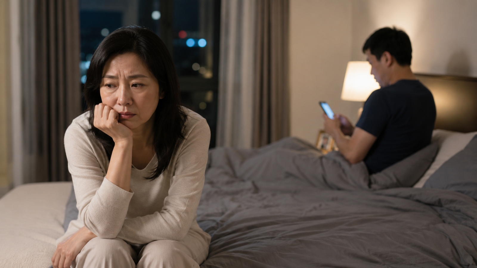 Chồng liên tục ngoại tình với nhiều người trong suốt 22 năm hôn nhân
