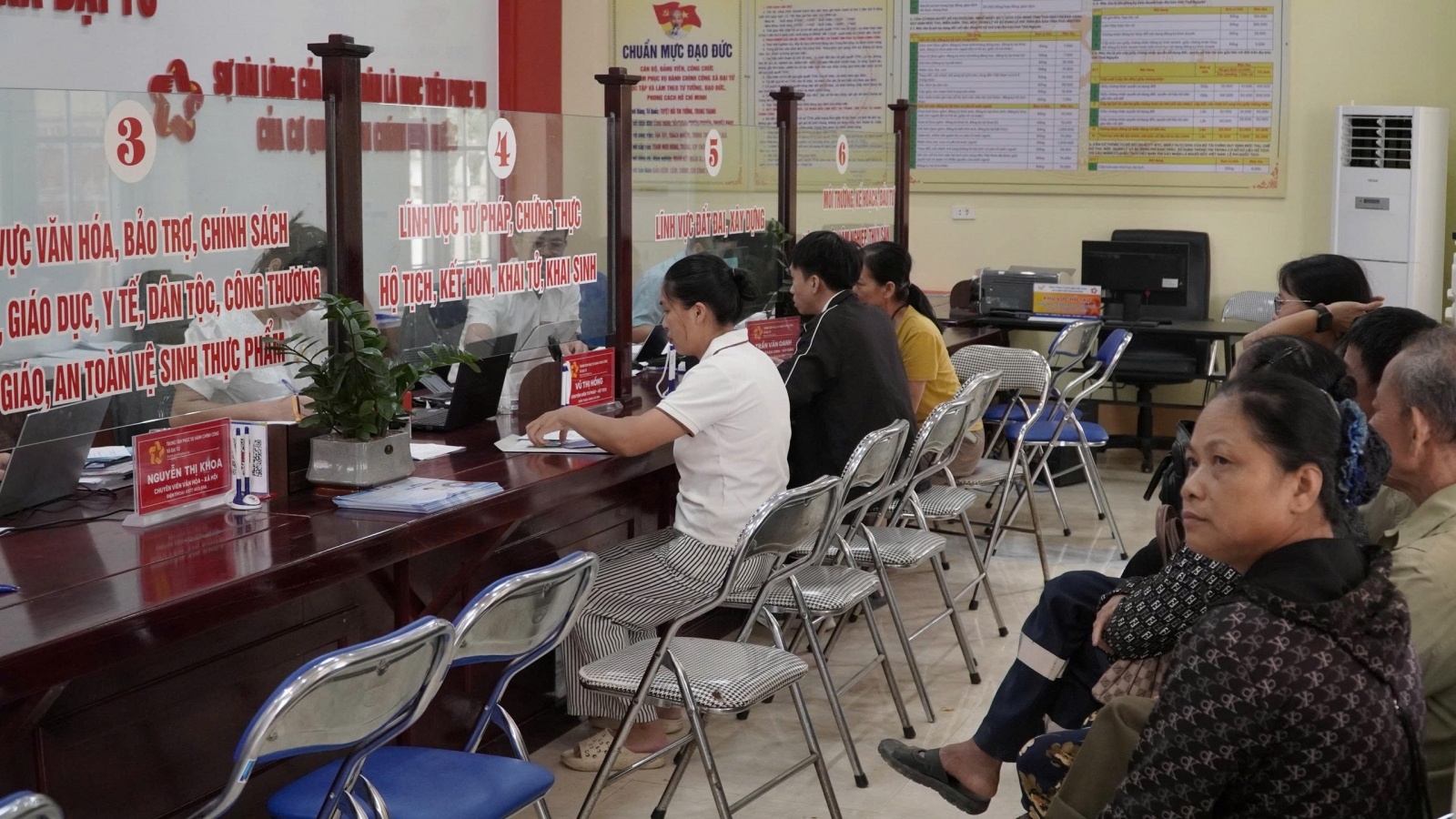 Đo bộ máy cấp xã bằng kết quả và giá trị tạo ra cho người dân, doanh nghiệp