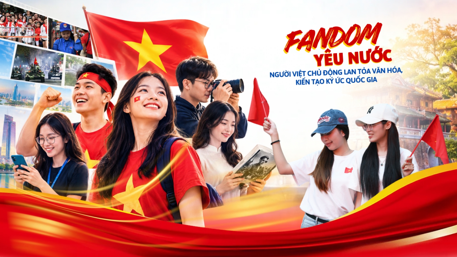 Fandom yêu nước: Người Việt chủ động lan tỏa văn hóa, kiến tạo ký ức quốc gia