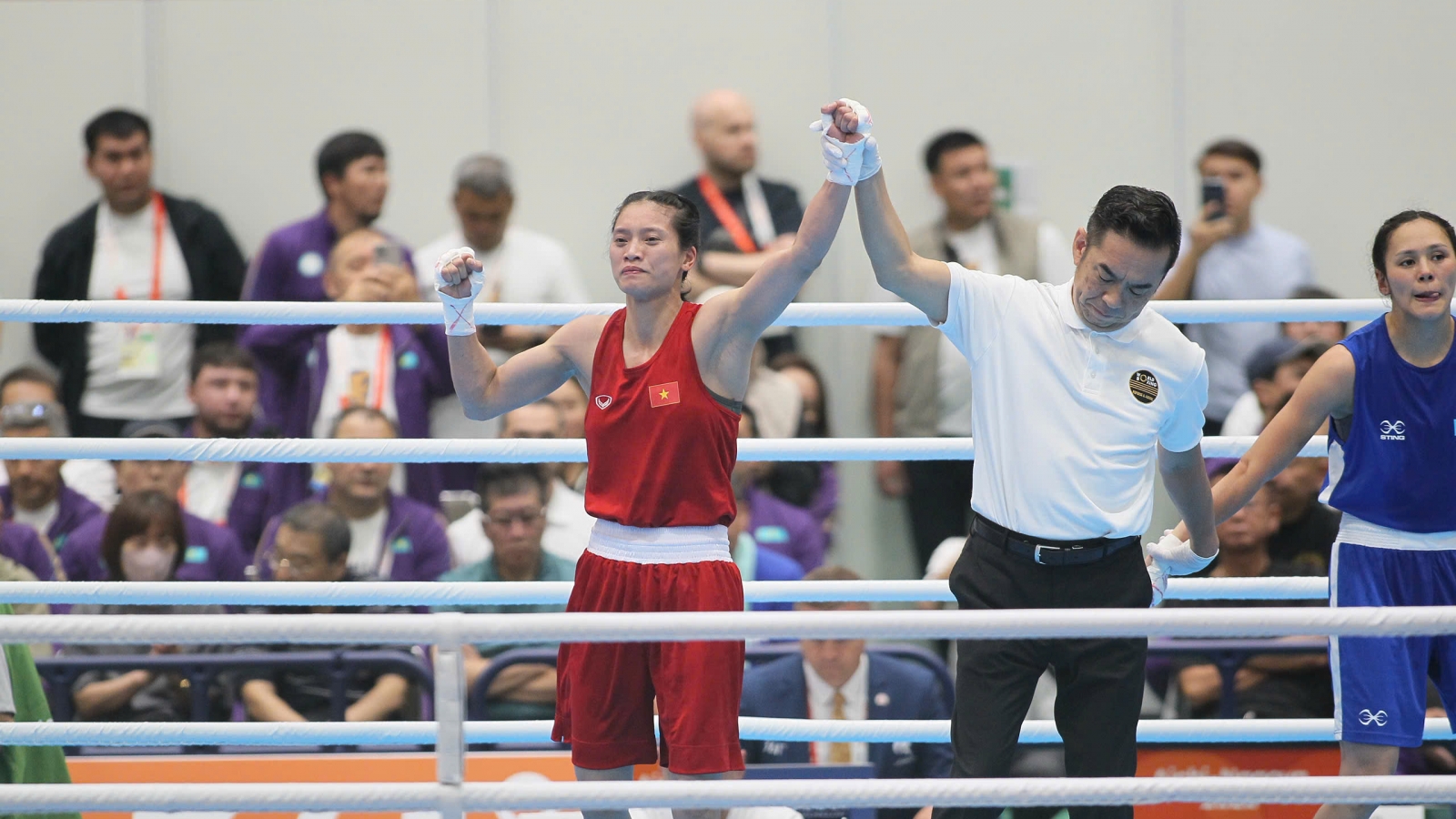 ASIAD 20: Vietnamese boxer defeats world champion to reach final
