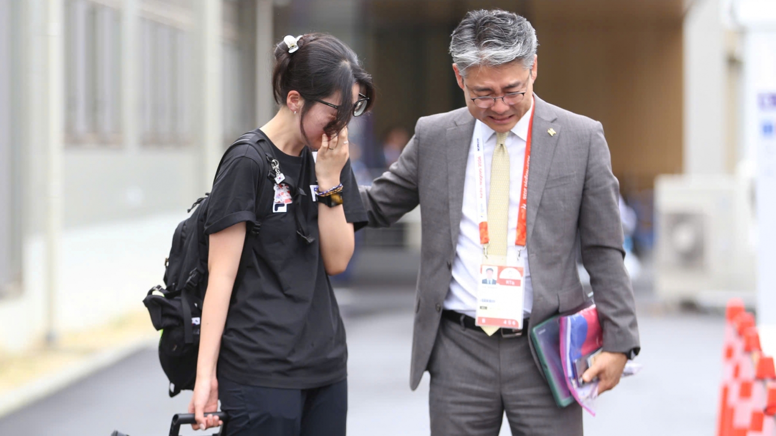 Nhà vô địch Olympic khóc nức nở sau thất bại khó tin ở ASIAD 2026
