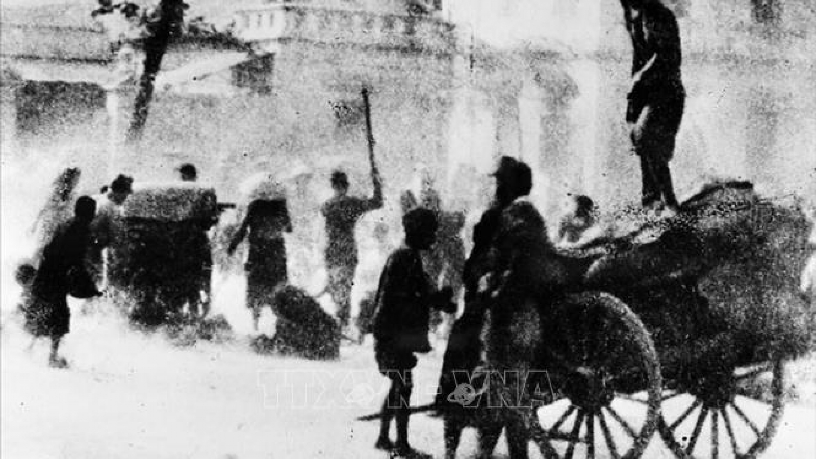Từ khẩu hiệu "Phá kho thóc" đến mùa thu lịch sử 1945: Thế trận lòng dân