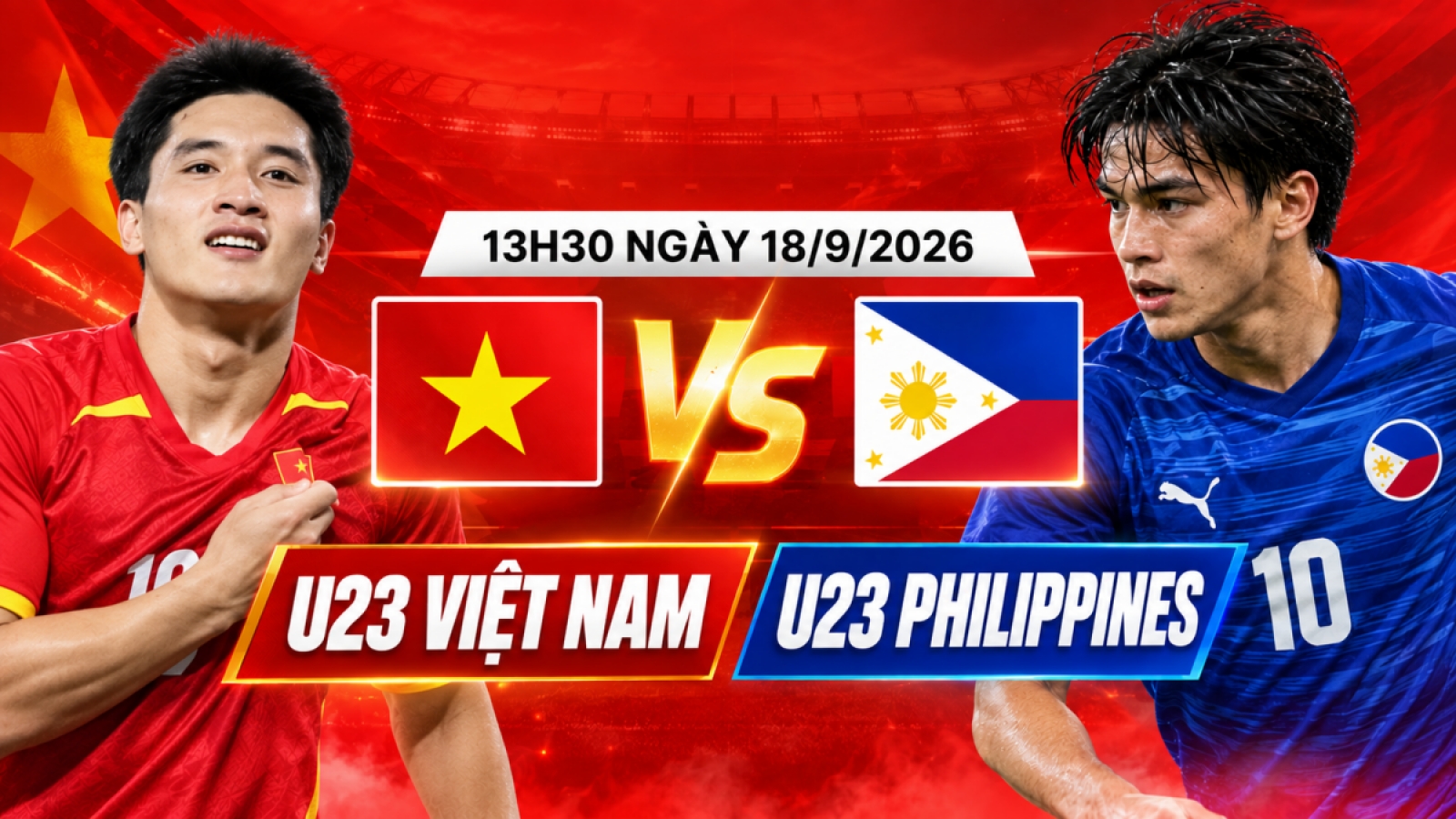 Nhận định U23 Việt Nam vs U23 Philippines: 3 điểm và hơn thế nữa