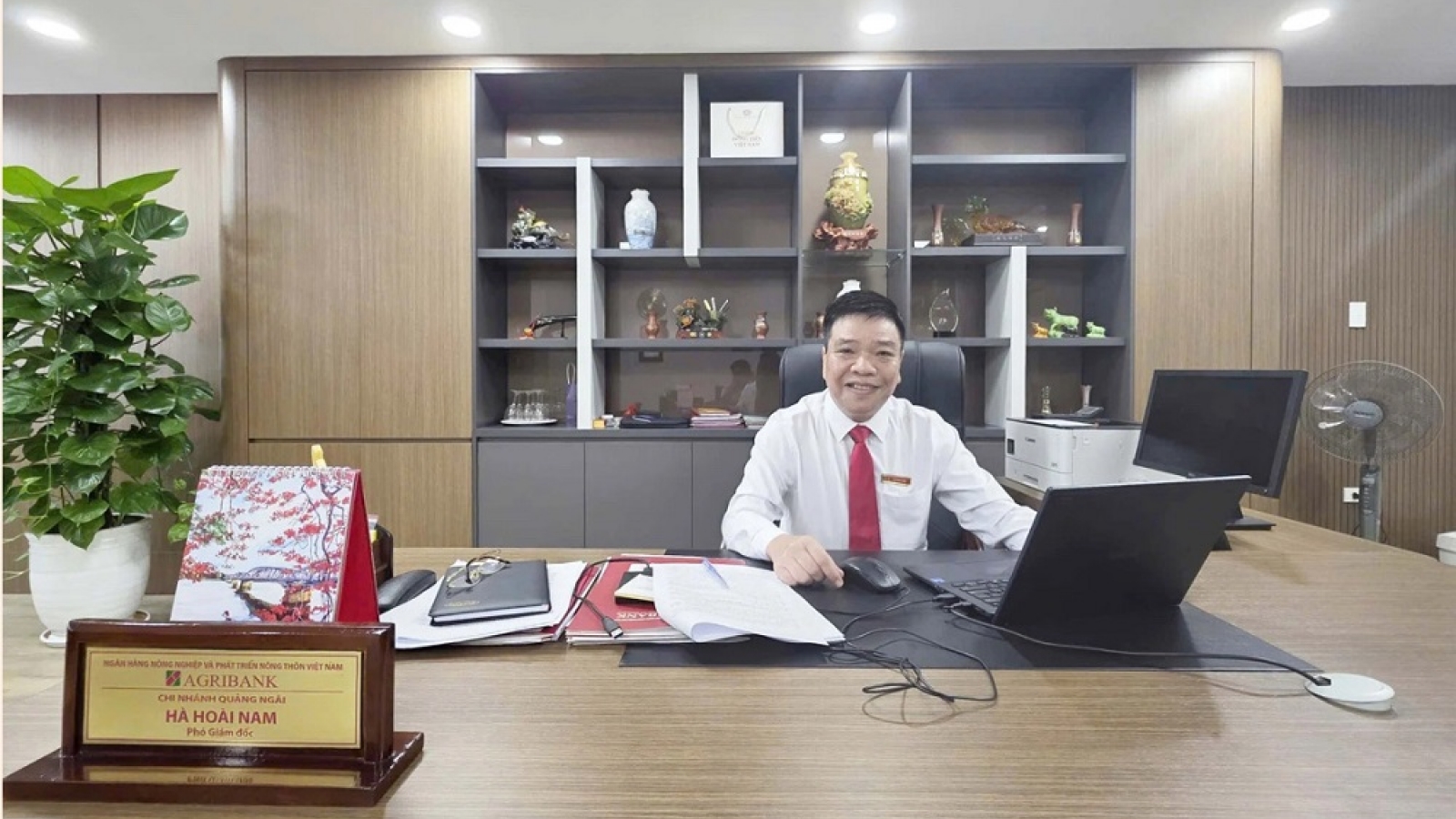 Agribank Quảng Ngãi tập trung nguồn lực cho vay nông nghiệp, nông dân và nông thôn