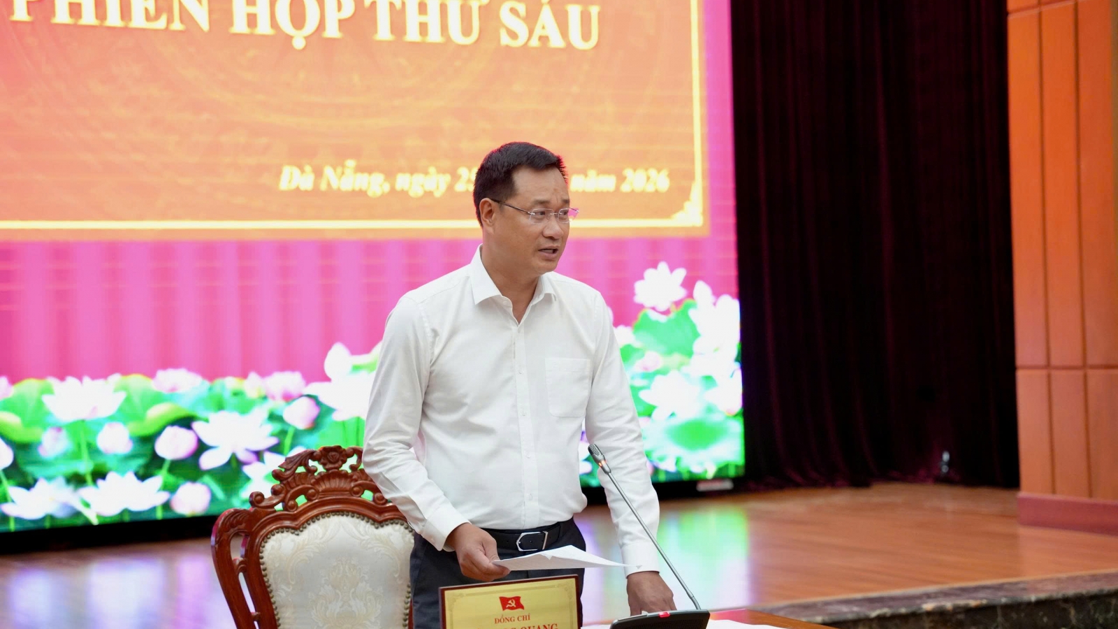 Bí thư Đà Nẵng: Kiểm tra phải chủ động, kiểm soát quyền lực phải thực chất
