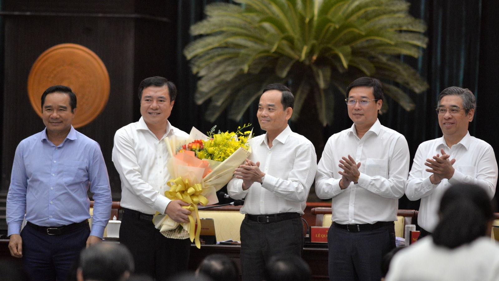 Ông Nguyễn Sinh Nhật Tân nhận nhiệm vụ Phó Bí thư Thành ủy TP.HCM