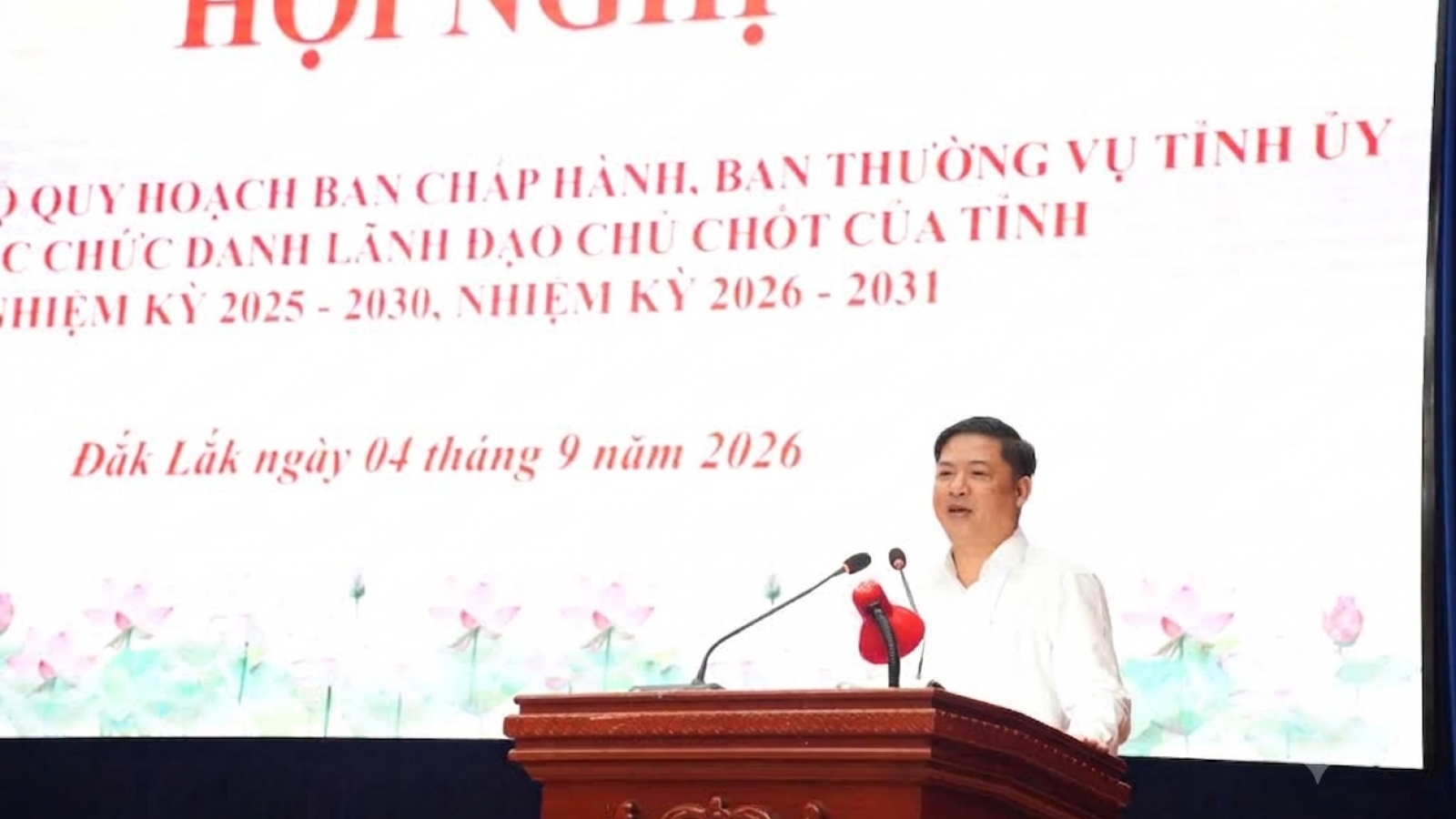 Đắk Lắk đặt yêu cầu cao hơn đối với cán bộ trong diện quy hoạch
