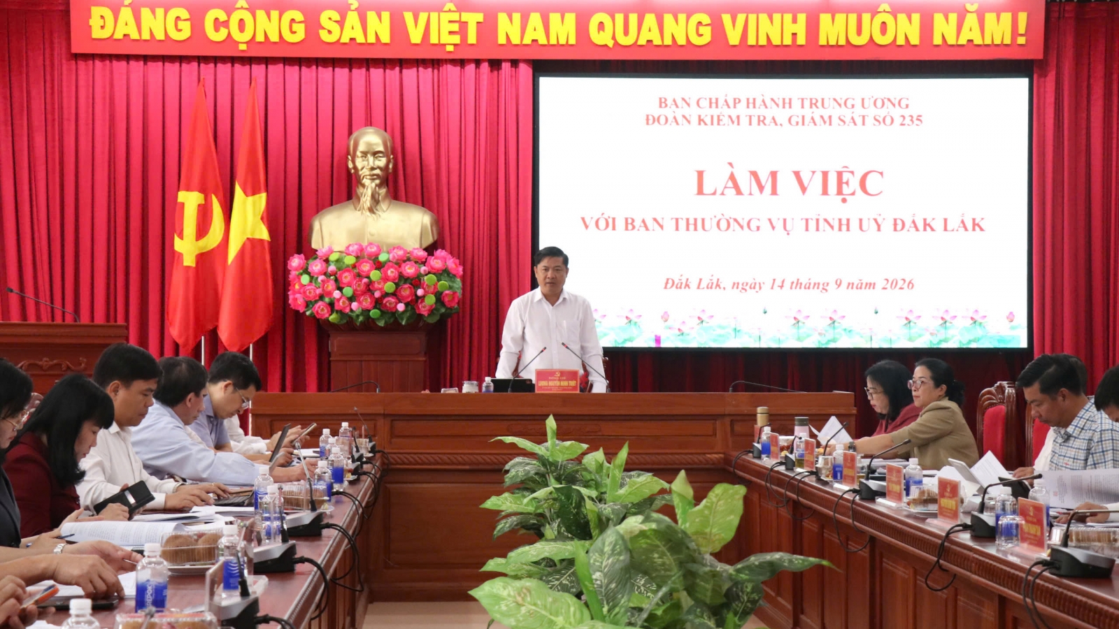 Đắk Lắk còn nhiều tồn tại phải xử lý sau hai đợt kiểm tra của Trung ương