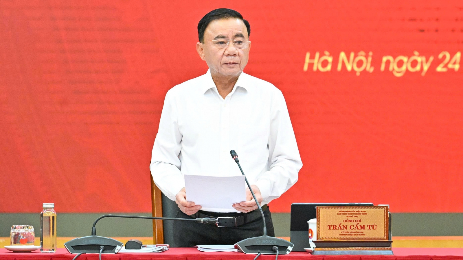 Thường trực Ban Bí thư: Chuyển mạnh từ “hoàn thành đầu việc” sang tạo ra sản phẩm