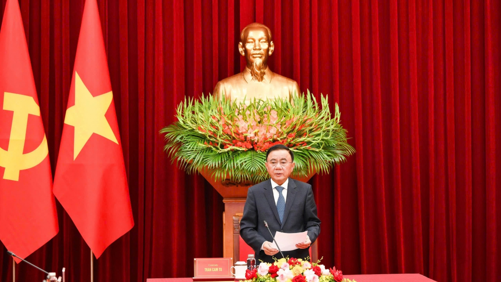 Thường trực Ban Bí thư: Quan hệ Việt-Lào là nhiệm vụ chiến lược, ý nghĩa sống còn