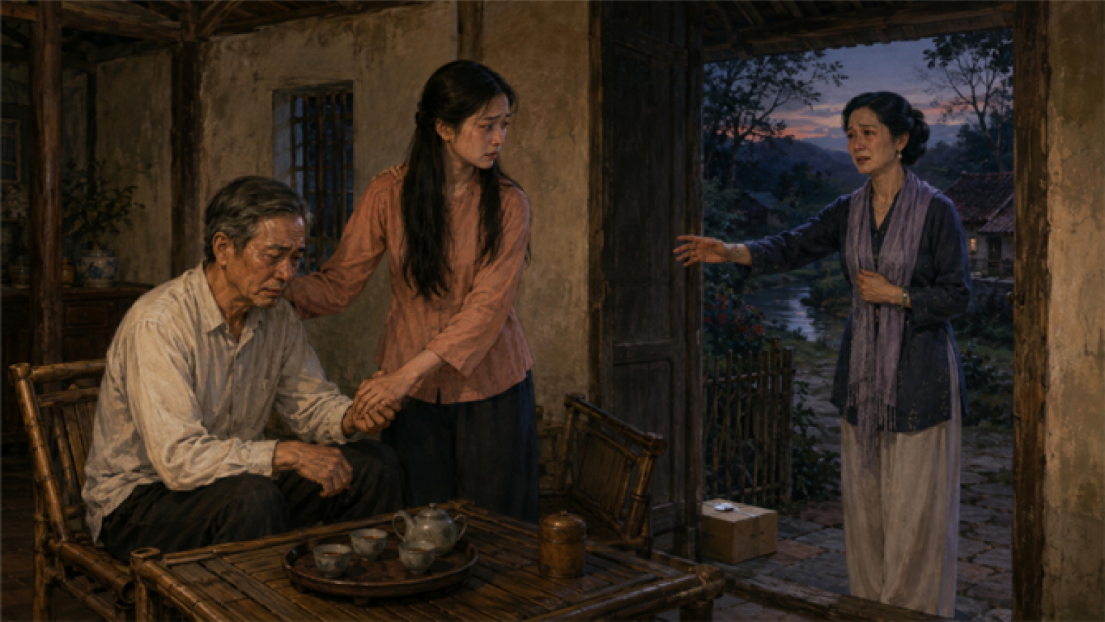 Truyện ngắn: "Ngôi nhà xưa bên suối" (Phần cuối)