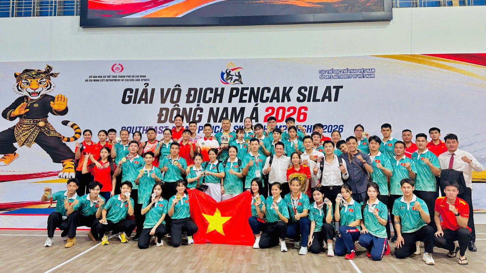 Vietnam claims overall title at Southeast Asian Pencak Silat Championship