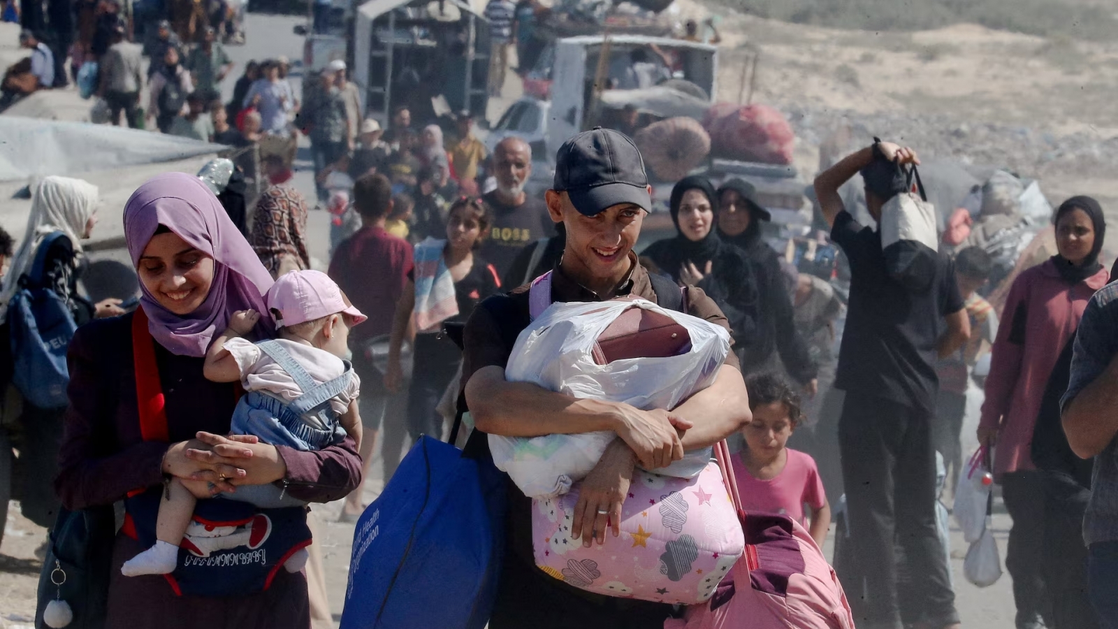 Mỹ khẳng định người Palestine sẽ không bị ép rời khỏi Gaza